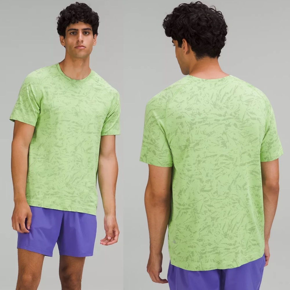NWT Lululemon Metal Vent Tech Short Sleeve 2.0